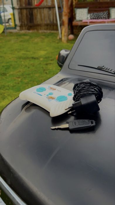 Mașinuță electrică pentru copii – Mappy Ford Ranger, cu telecomandă