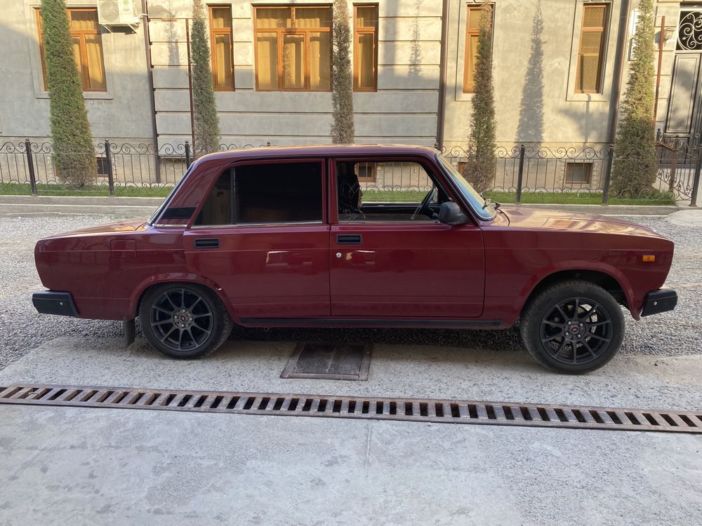 SROCHNA radnoy vaz 2107 injektor vihlop gapsan stupitsa 08