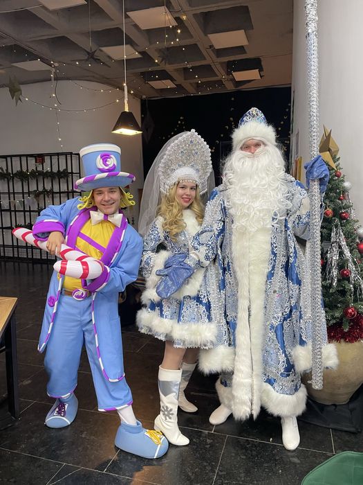 Дед мороз и снегурочка шоу программа  .