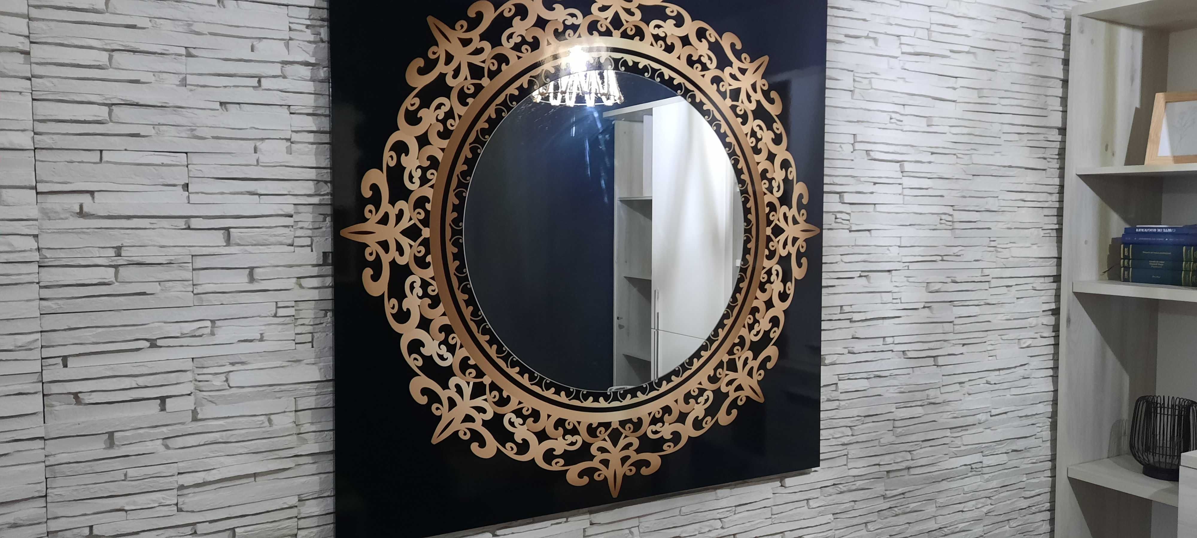 Vand oglinda decorativa, model deosebit