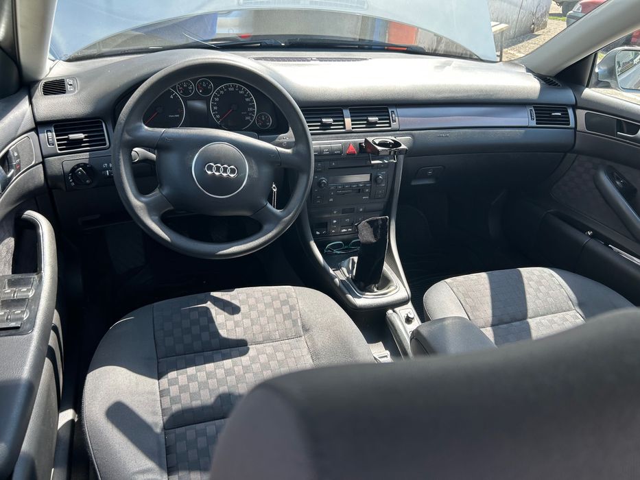 Audi A6, 2003, km reali, foarte bine întreținuta