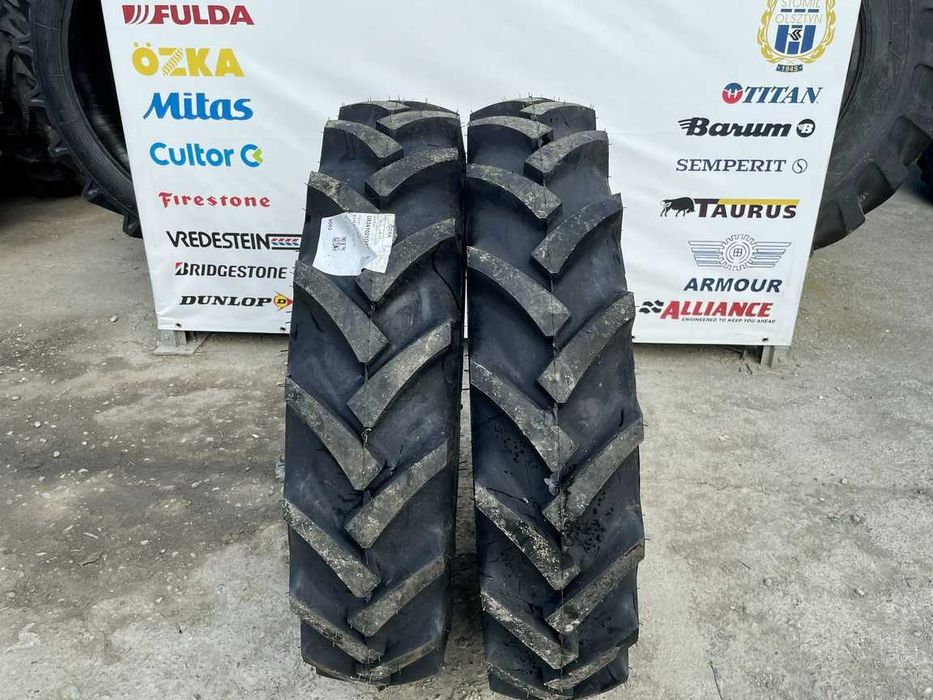 8.3-24 Anvelope noi OZKA de tractor 8PR Cauciucuri de FIAT livrare