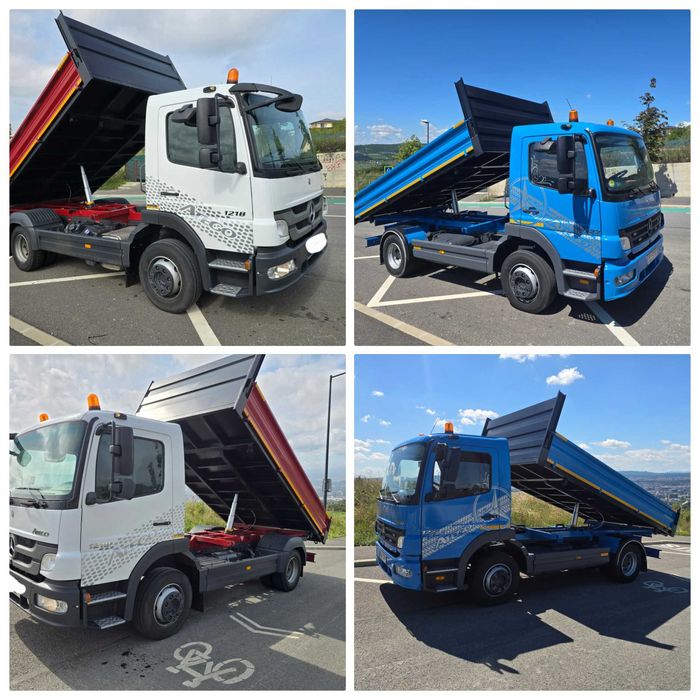 Mercedes Atego basculabil 12t, Scania,Man,Iveco,Volvo