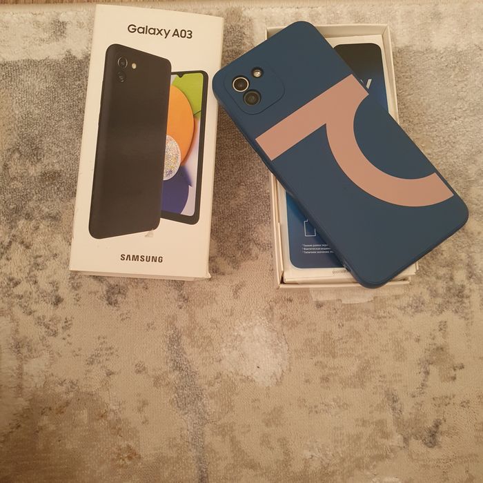 Samsung galaxy A 03 63 Gb в идеальном состоянии