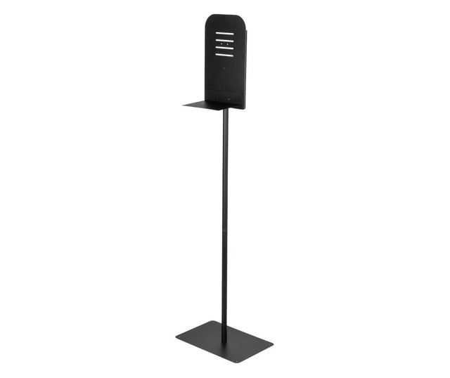 Stativ dezinfectant inox, uz public sau privat |WNK 335512 Negru