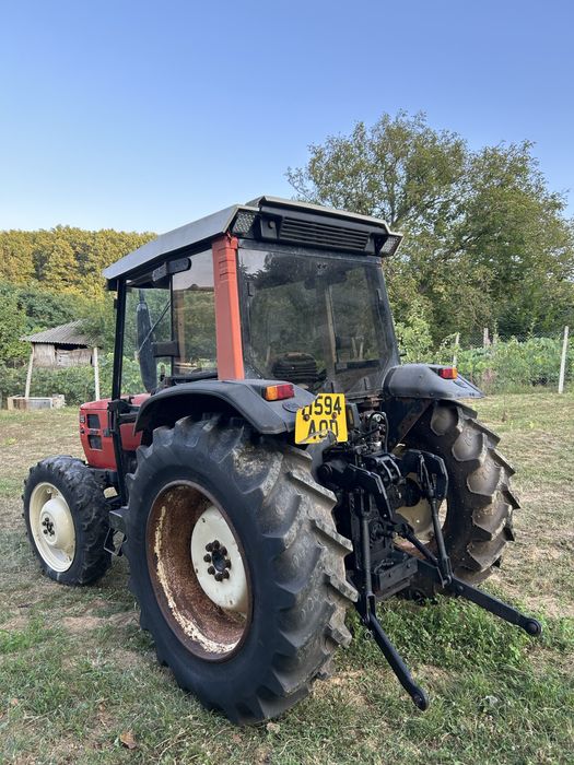 Tractor same aster 60cp 4x4
