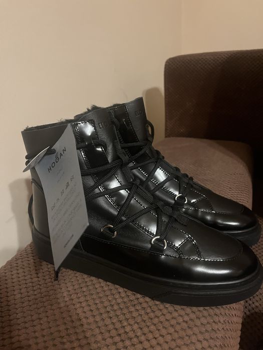 Pantofi / Ghete HOGAN – Noi, cu etichetă – Mărimea 37.5