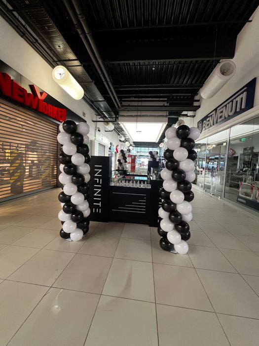 Arcade inaugurare /intrare spații comerciale,etc