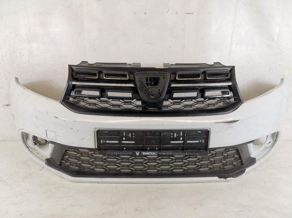 Bara Fata Cu Grila Radiator Si Grila Inferioara Dacia  Logan 2 [faceli