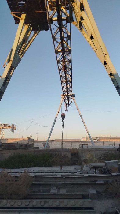 козловой кран в наличие