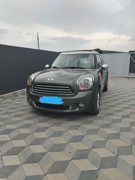 Mini Cooper D Countryman, automata, înmatriculată