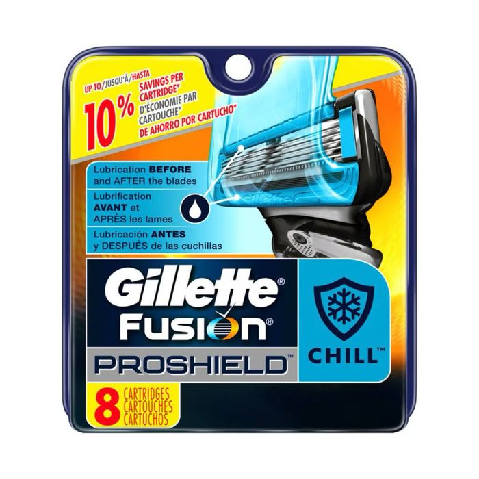 Ножчета за бръснене Gillette Fusion Proshield Chill