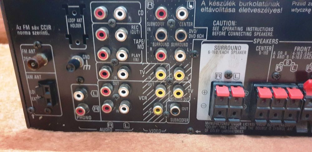 Technics SA-AX540 putere 2X130W pw 8 Ohm