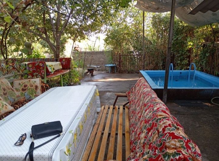 Дача для рыбалки и семейного отдыха