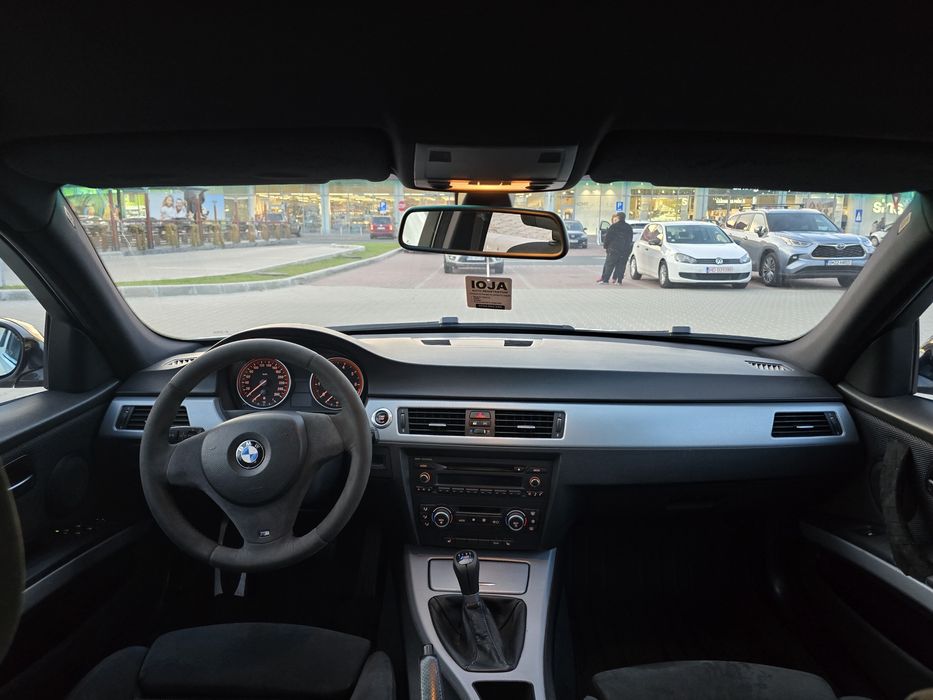 BMW Seria 3 318i - E90 - Alpine White - M Paket