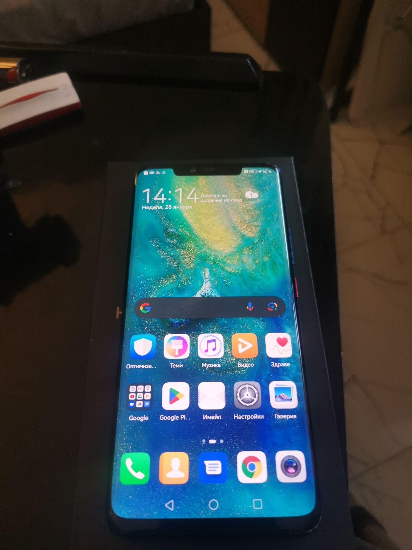 Huawei mate 20 pro отличен