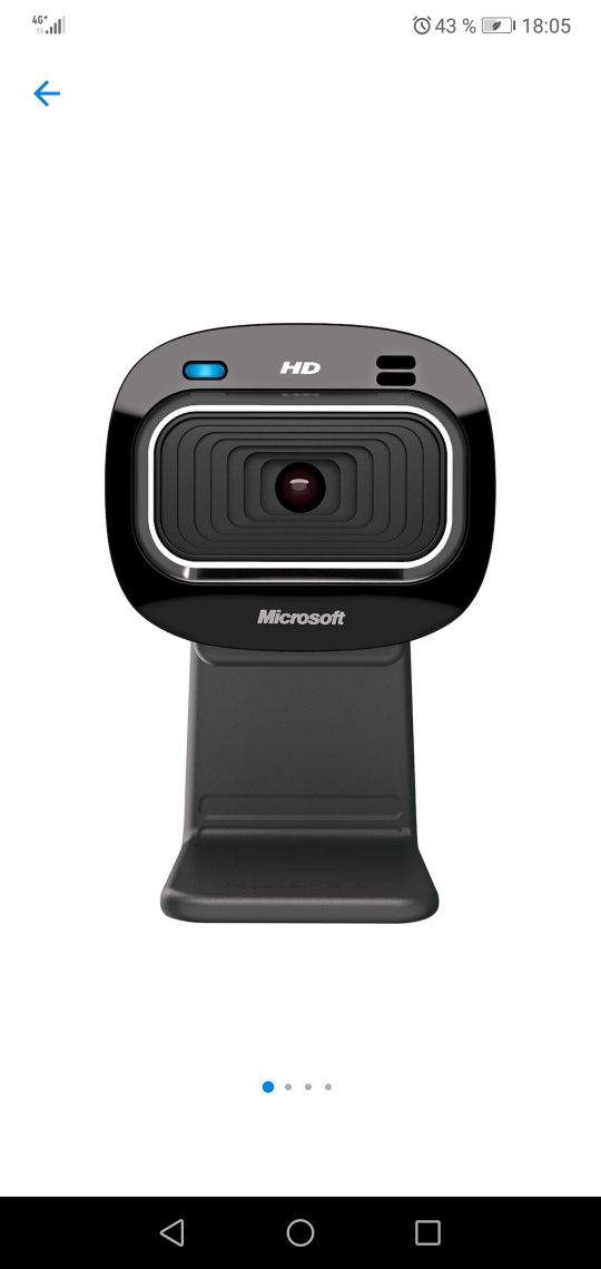 Camera web Microsoft