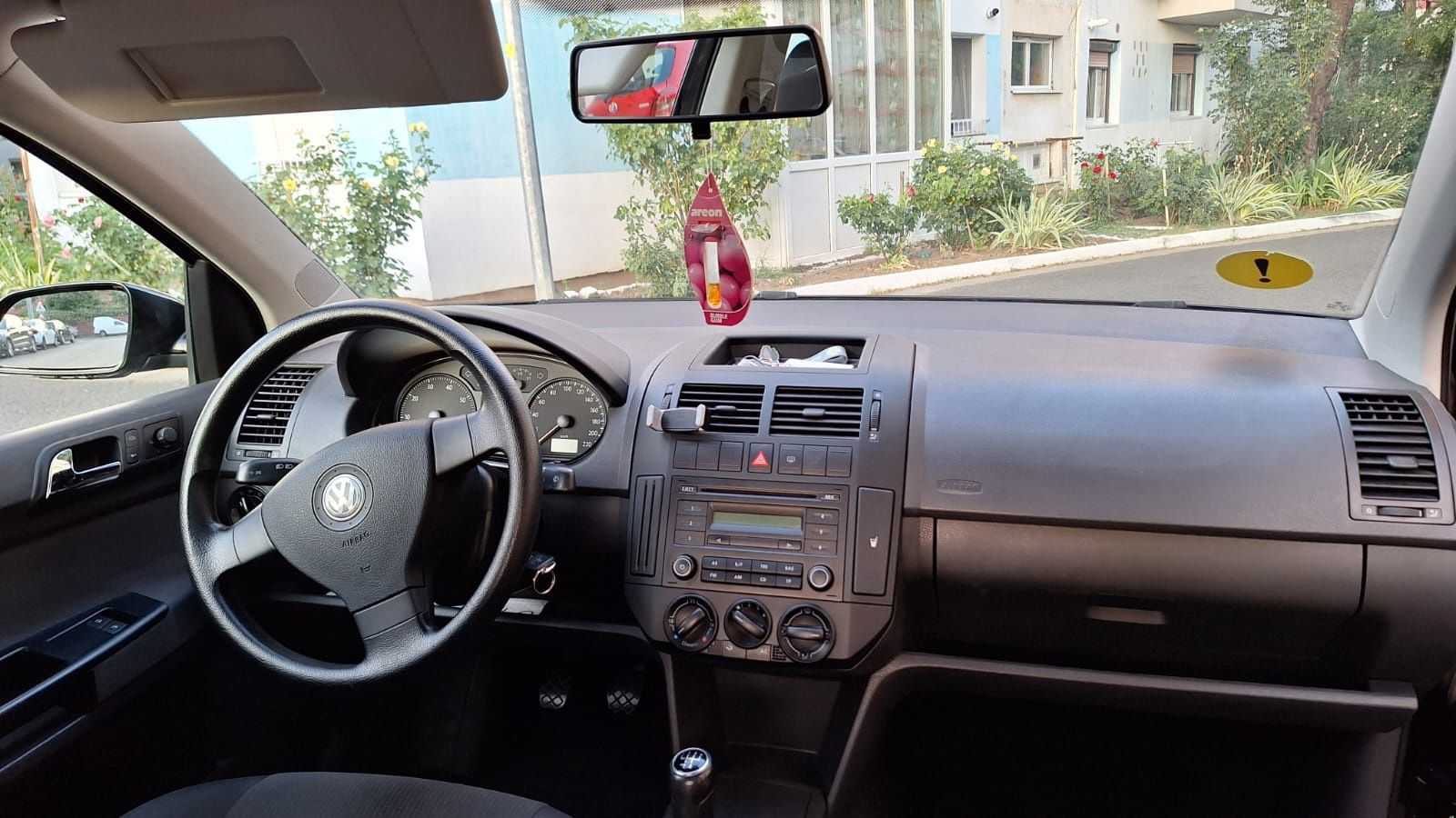 Vand Vw polo 2009