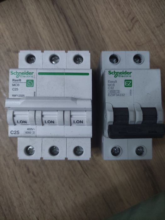 Автоматы Schneider