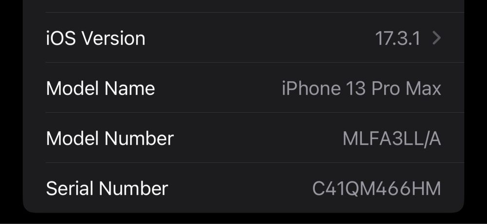 Iphone 13 pro max 512gb neverlocked
