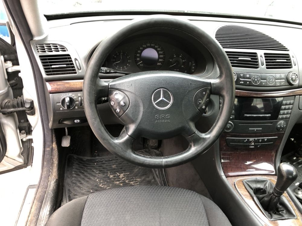 Mercedes E200 W211 Мерцедес 122кс ‘03г
