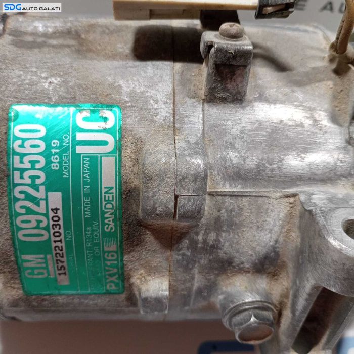 Compresor AC Aer Conditionat Clima Opel Vectra C 2002 - 2008 Cod 09225560 [1298]