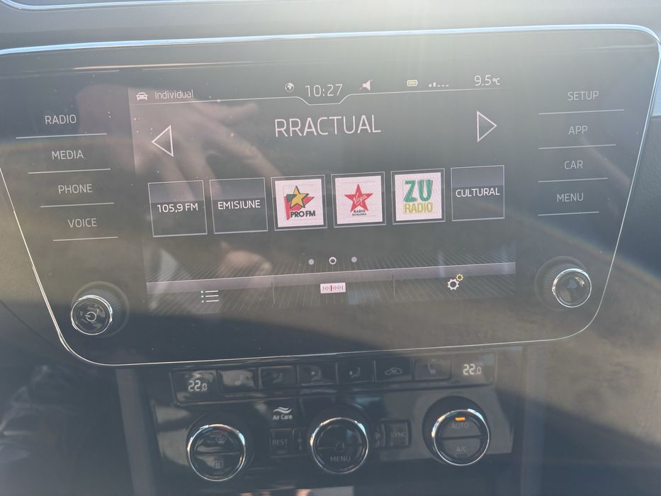 Vand skoda superb an 2019