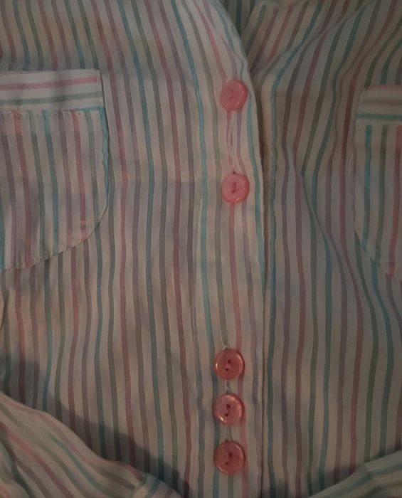 Camasa cu dungi multicolor