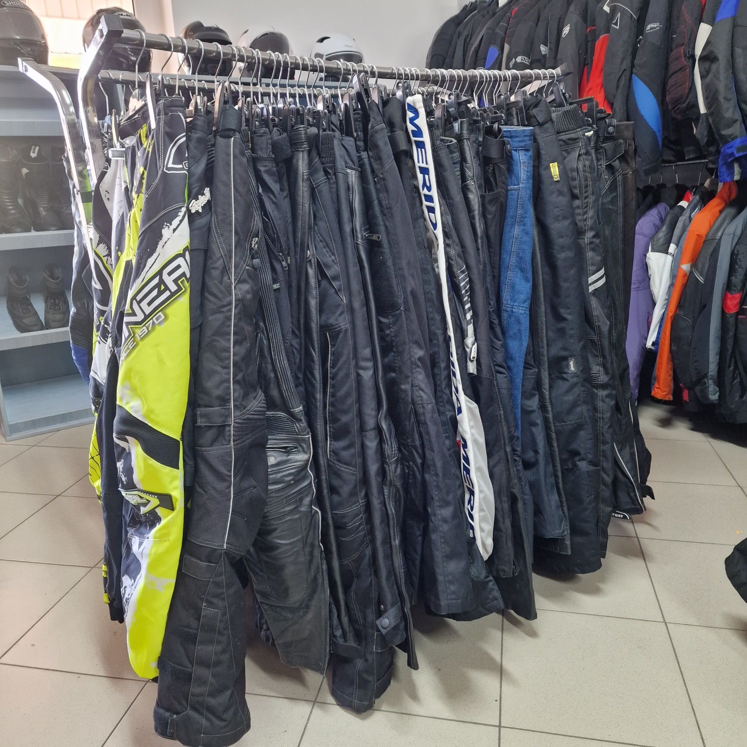 Pantaloni Geaca moto