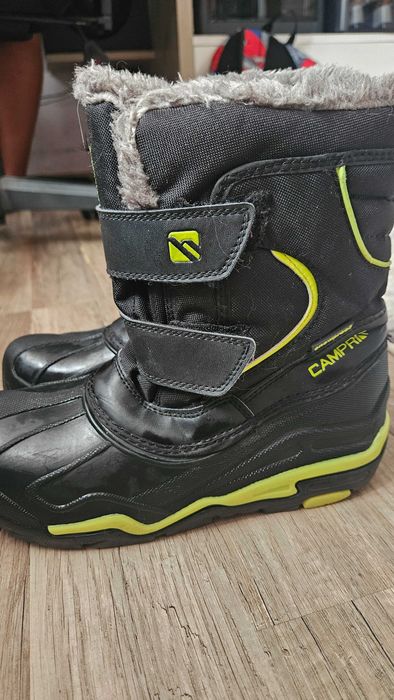 Зимни детски ботуши CAMPRIO snowproof 38 номер