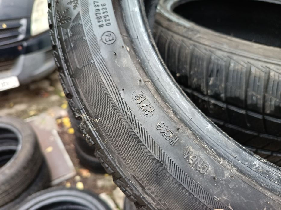 Anvelope MS iarna 215 50 17 barum. 2019 5.3-5.6mm