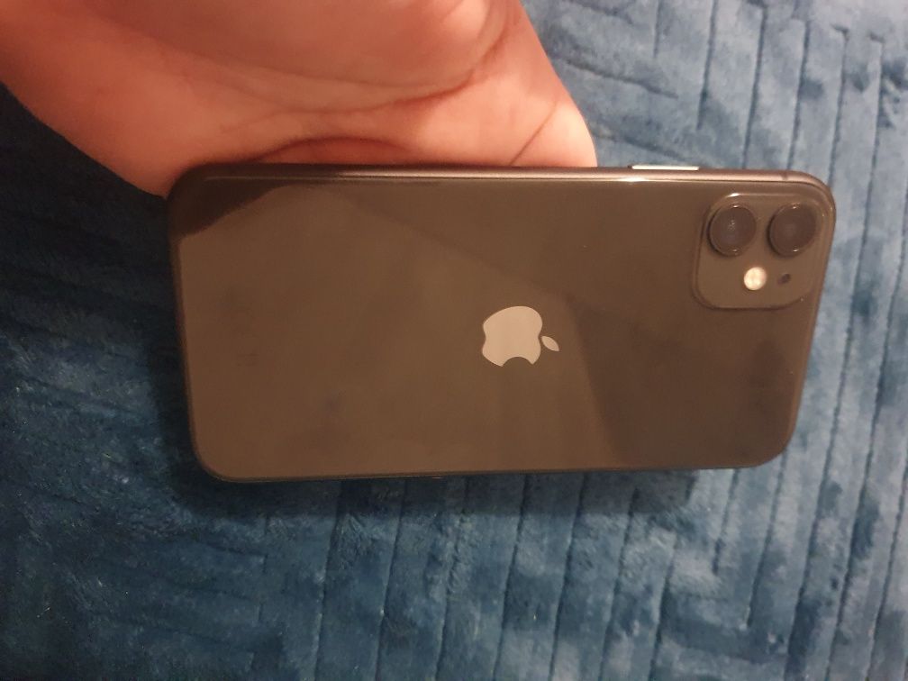 Iphone 11, 64 Gb, Liber de retea, Negru