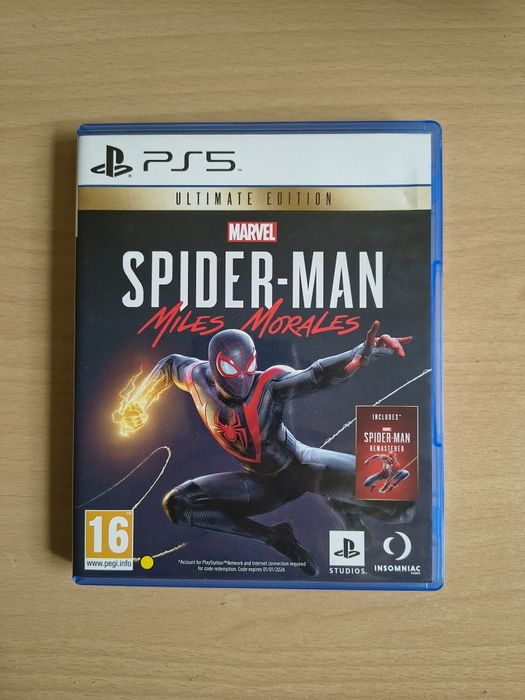 Marvel Spider-Man Miles Morales Ultimate Edition PS5