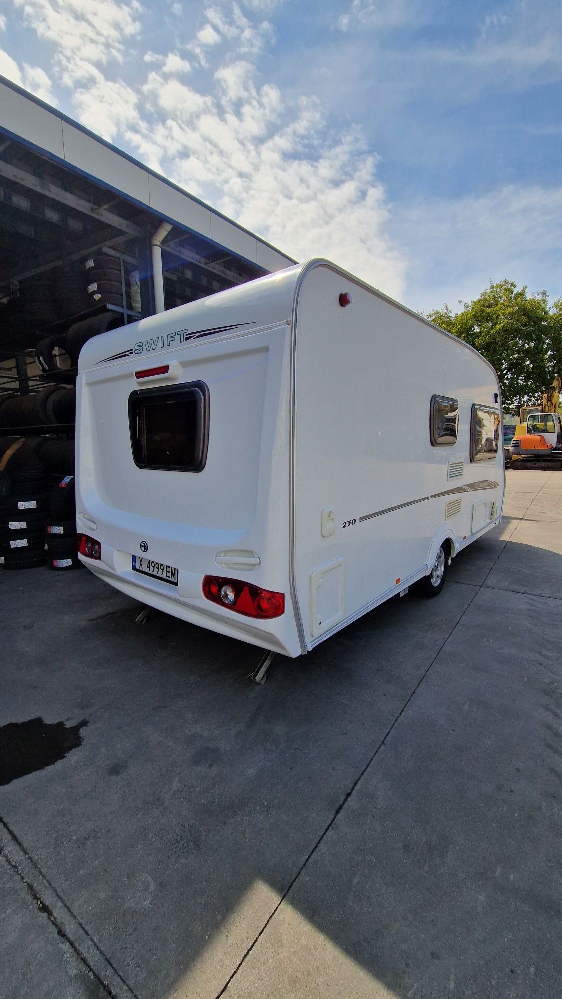 Swift Charisma 230, 2008г. 2 места