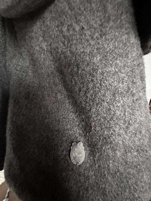 Детско кашмирено палто baby Dior