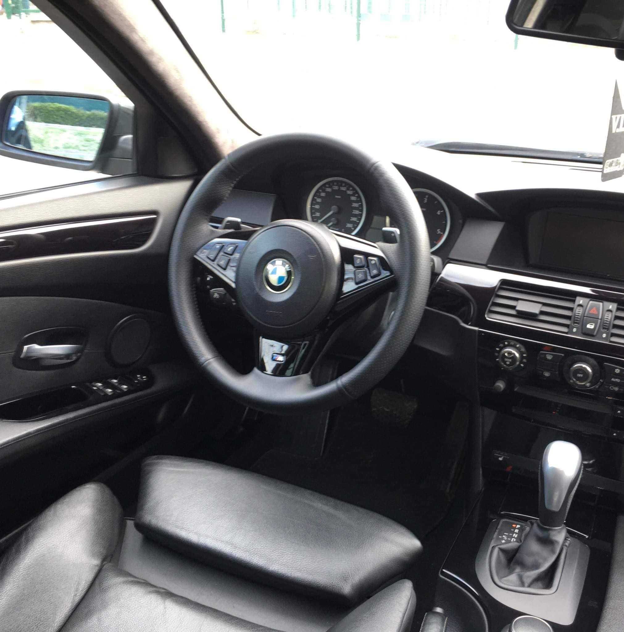 BMW E60 535D 272