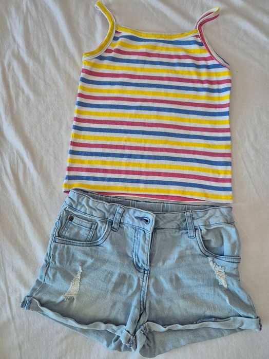 Сет за момиче размер 140 см