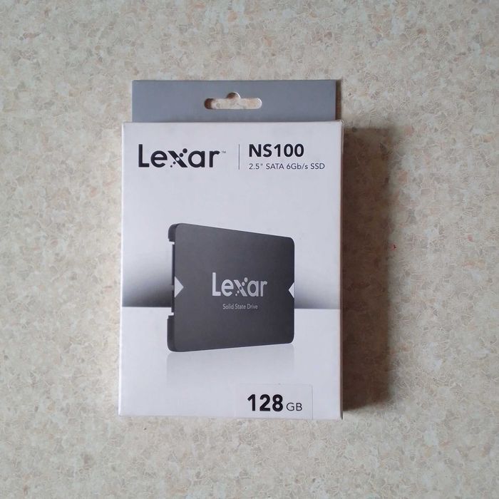 SSD Lexar 128 Gb.