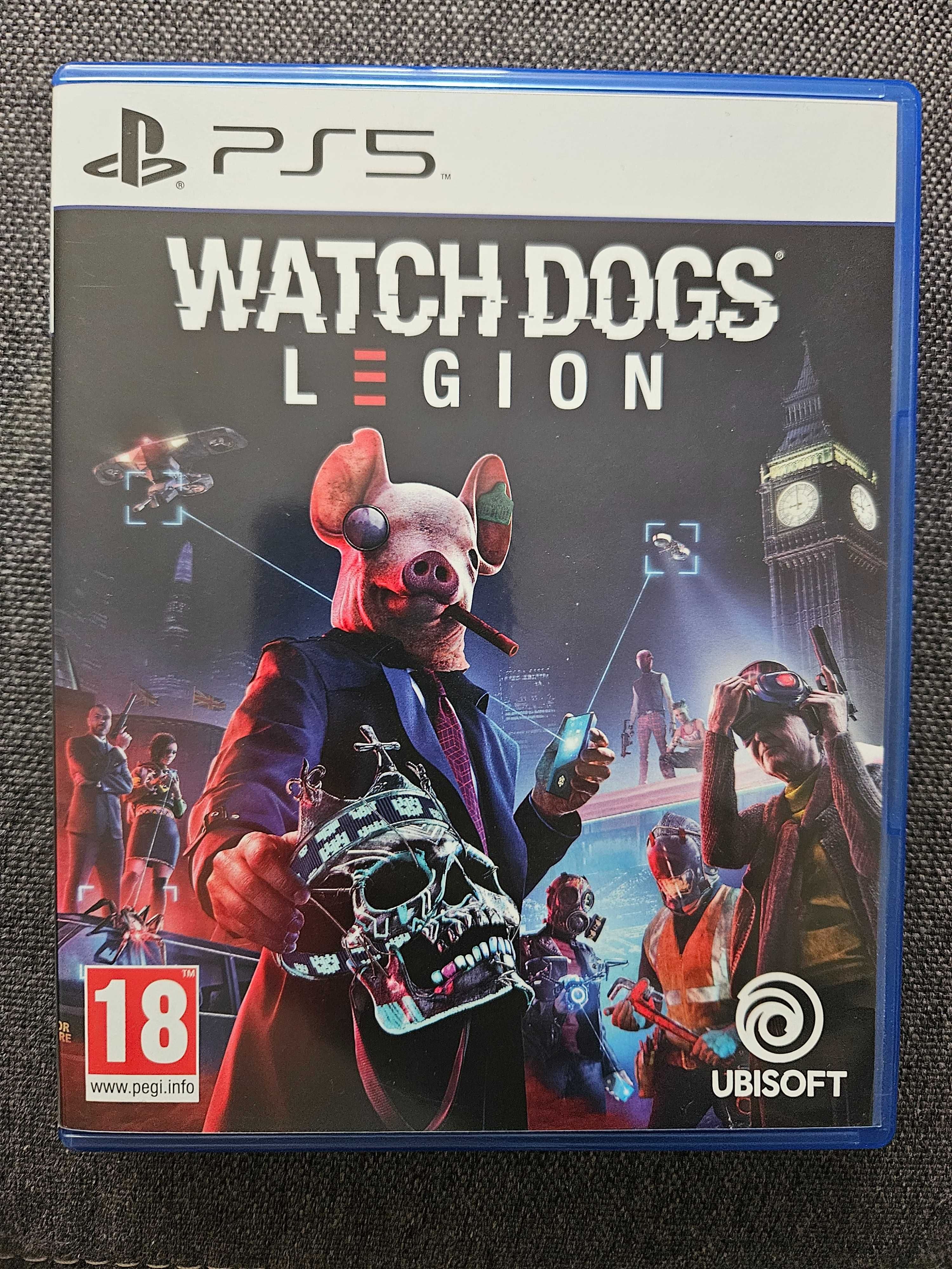 Joc Playstation PS5 Watchdogs Legion