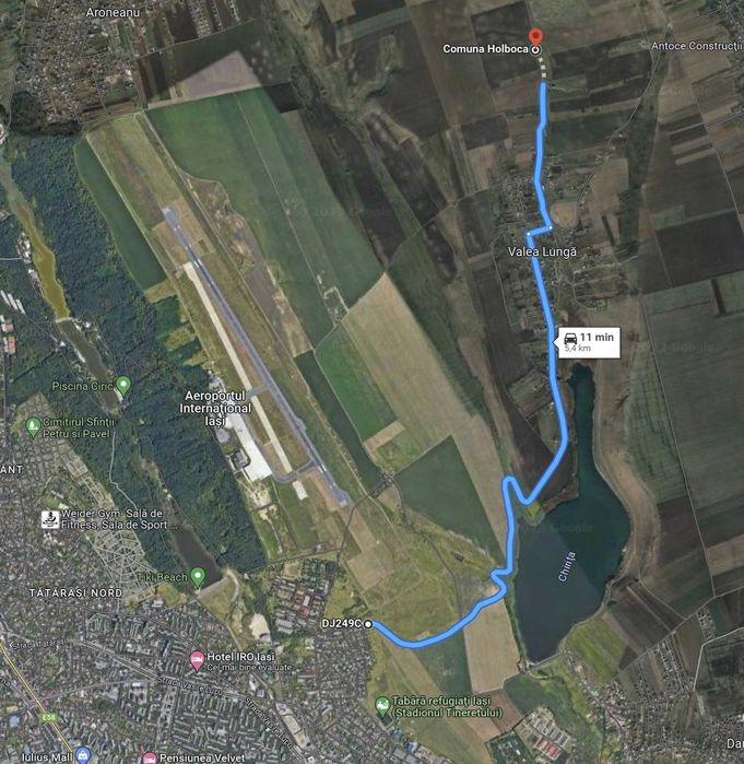 Vând teren intravilan Valea Lungă