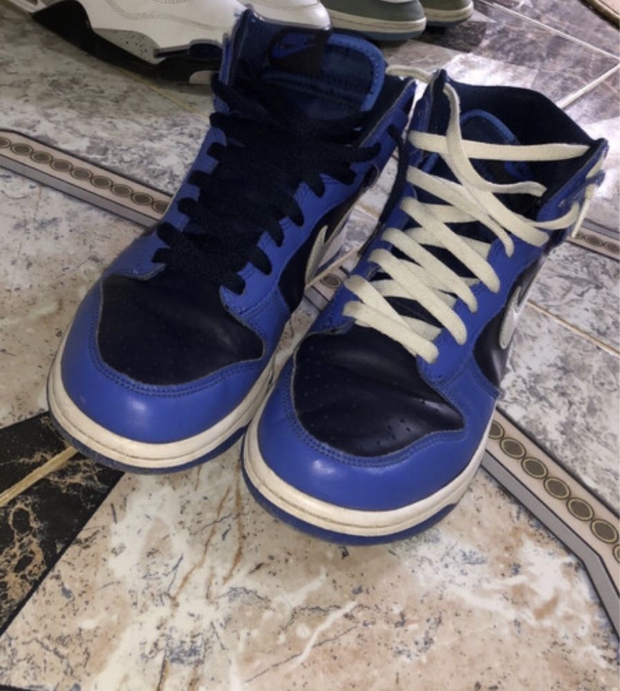 Nike dunk high obsidian marimea 39