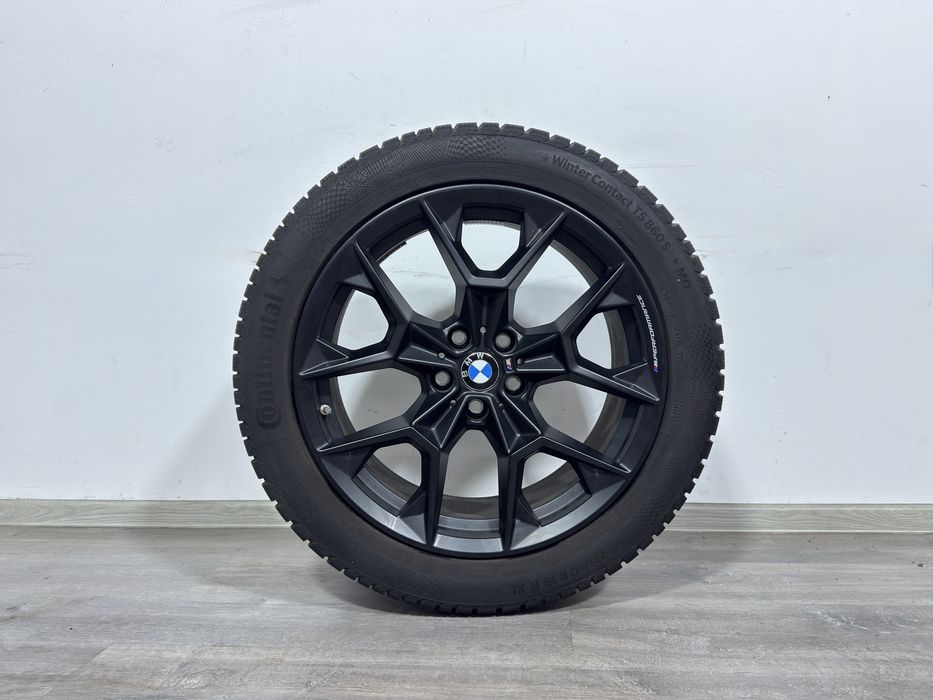 Jante originale + Anvelope Iarna Bmw Seria 5 G60 M Performance Noi