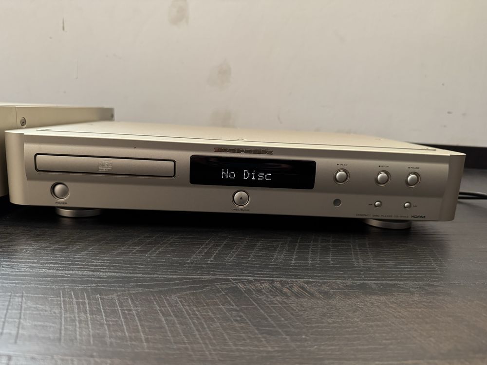 Amplificator si Cdplayer Marantz PM17 mk2 si CD17 mk2