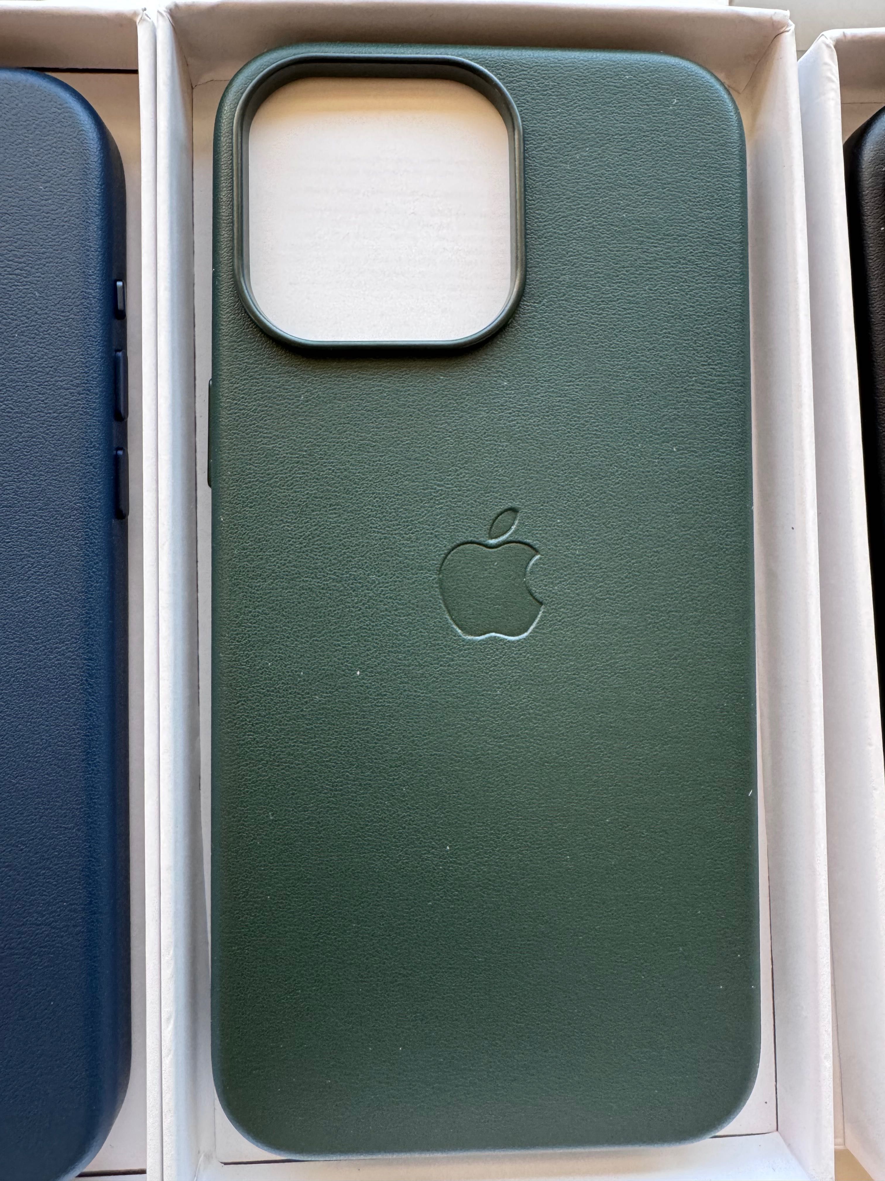 Husa / Carcasa Iphone 15 Pro 15 Pro Max Leather