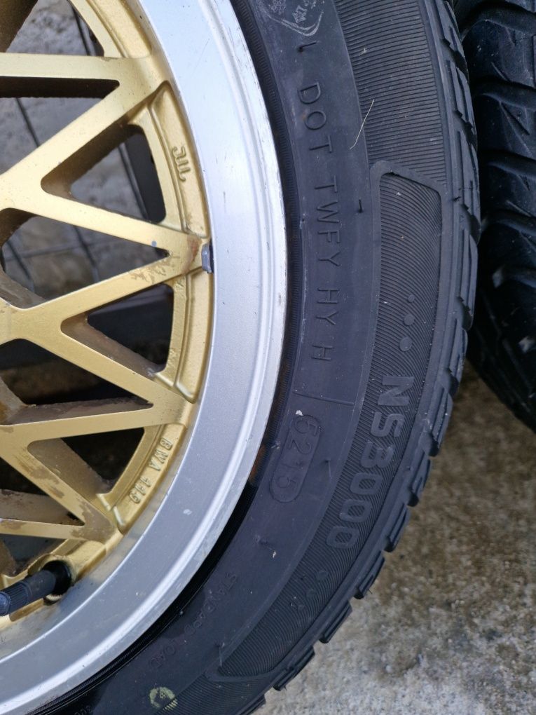 Джанти BWA 14 цола , 4х114.3 , 6j , et33 , 155/65/14 Mazda , Honda
