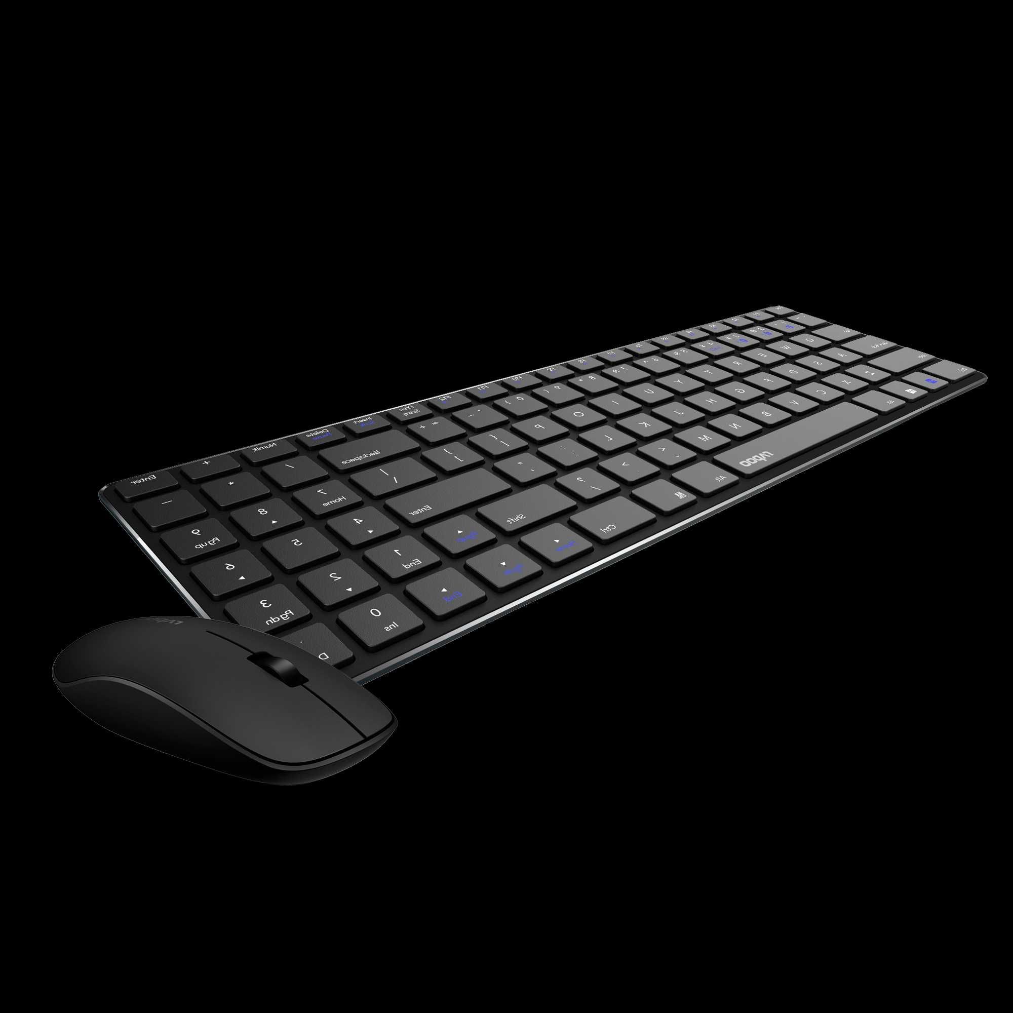 А28market предлагает беспроводной клавиатура и мышь Rapoo 9300M черный