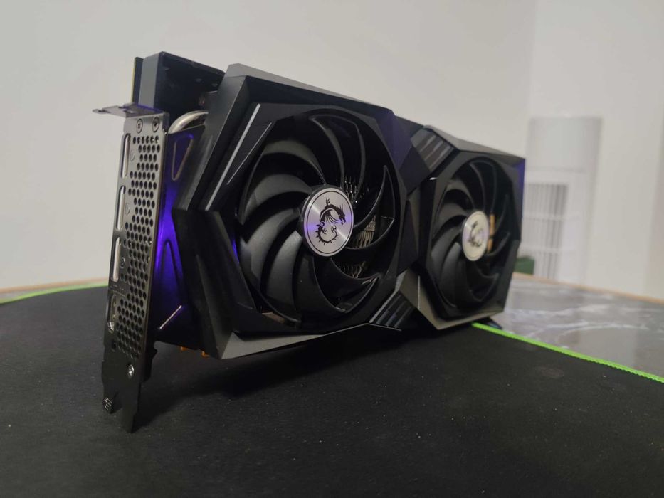 MSI GeForce RTX 3060 Ti GAMING X LHR, 8GB GDDR6, 256-bit