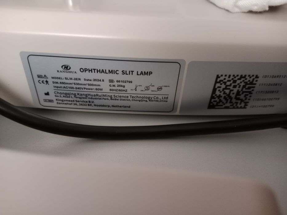 Продам лампу щелевую. Идеальное состояние [новая] slm-2er 2024г/в