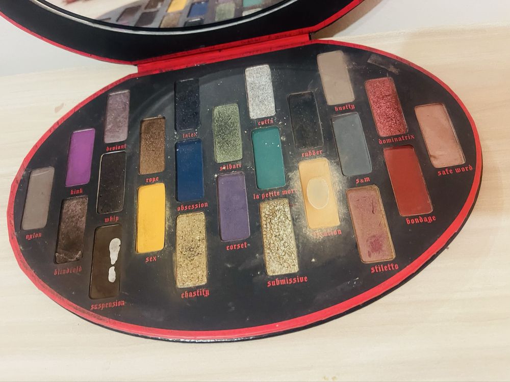 Kat Von D Fetish Eyeshadow Palette 24 Shades/  палитра хит