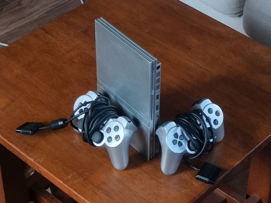 playstation 2 slim НА ЗАПЧАСТИ